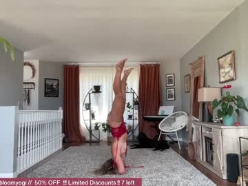 girl bloomyogi image #2579705