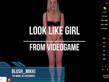 girl blush_mikki image #5888770