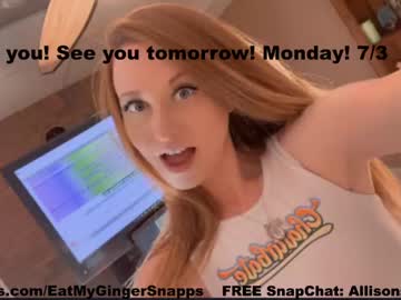 girl eatmygingersnapps image #4706105