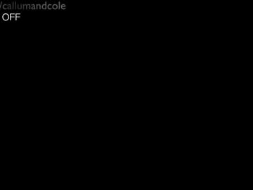 man callumandcole image #727829