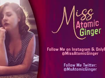 girl missatomicginger image #2036392