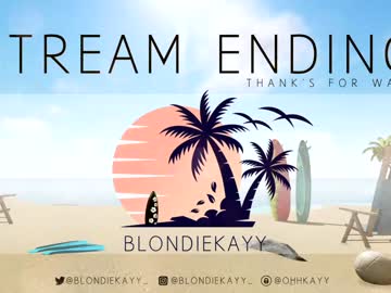 girl blondiekayy image #585019
