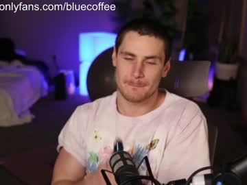 man bluecoffee image #828924
